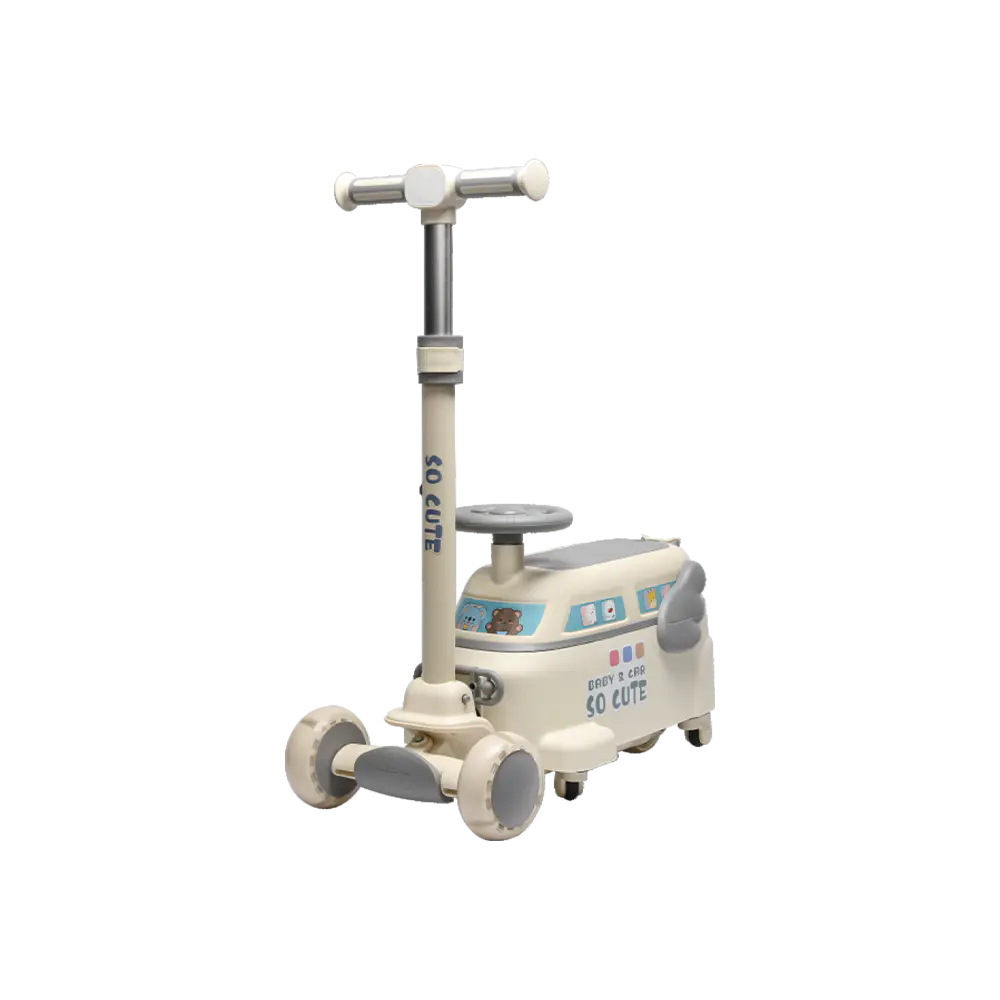 FL-1200 만화 어린이 스쿠터