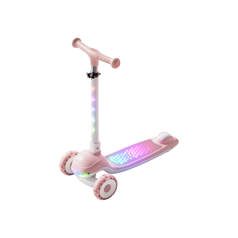 FL-860 LED 조명 어린이 스쿠터