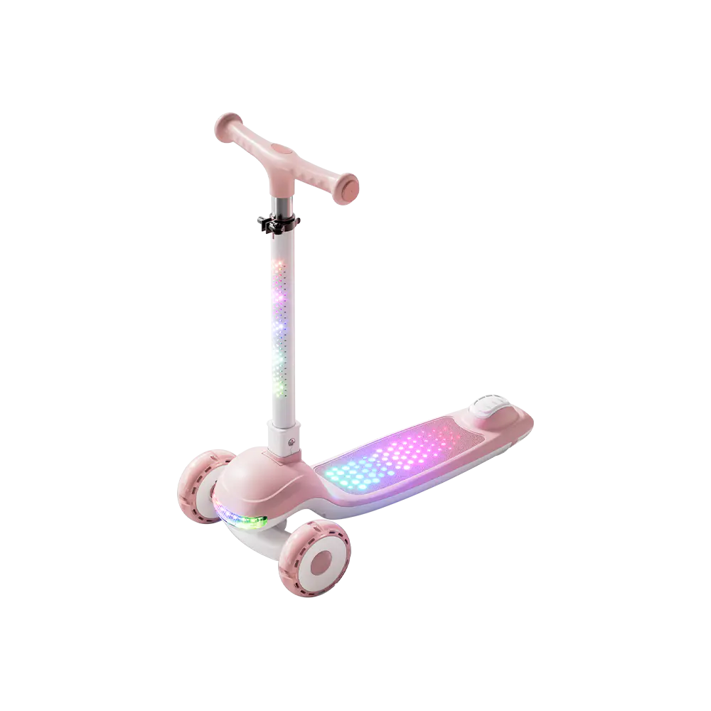 FL-860 LED 조명 어린이 스쿠터