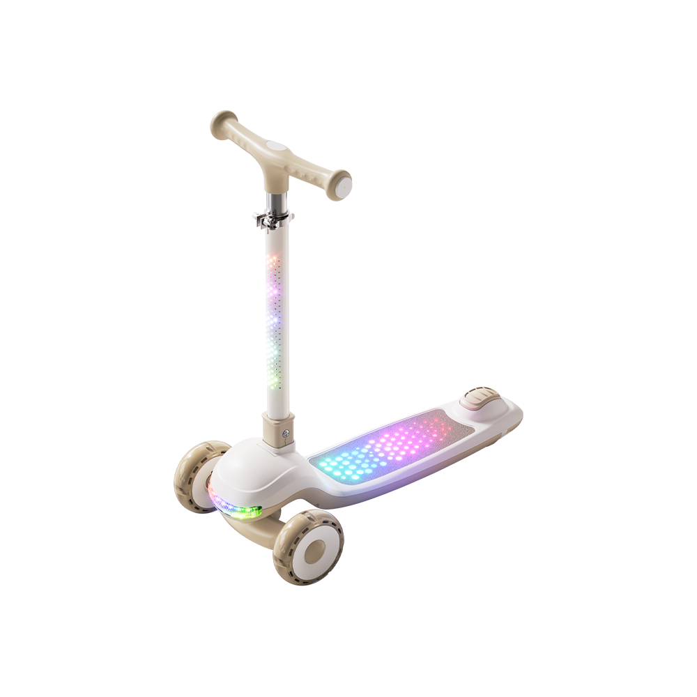 FL-860 LED 조명 어린이 스쿠터