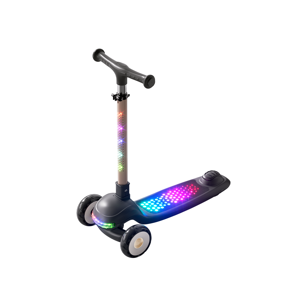 FL-860 LED 조명 어린이 스쿠터