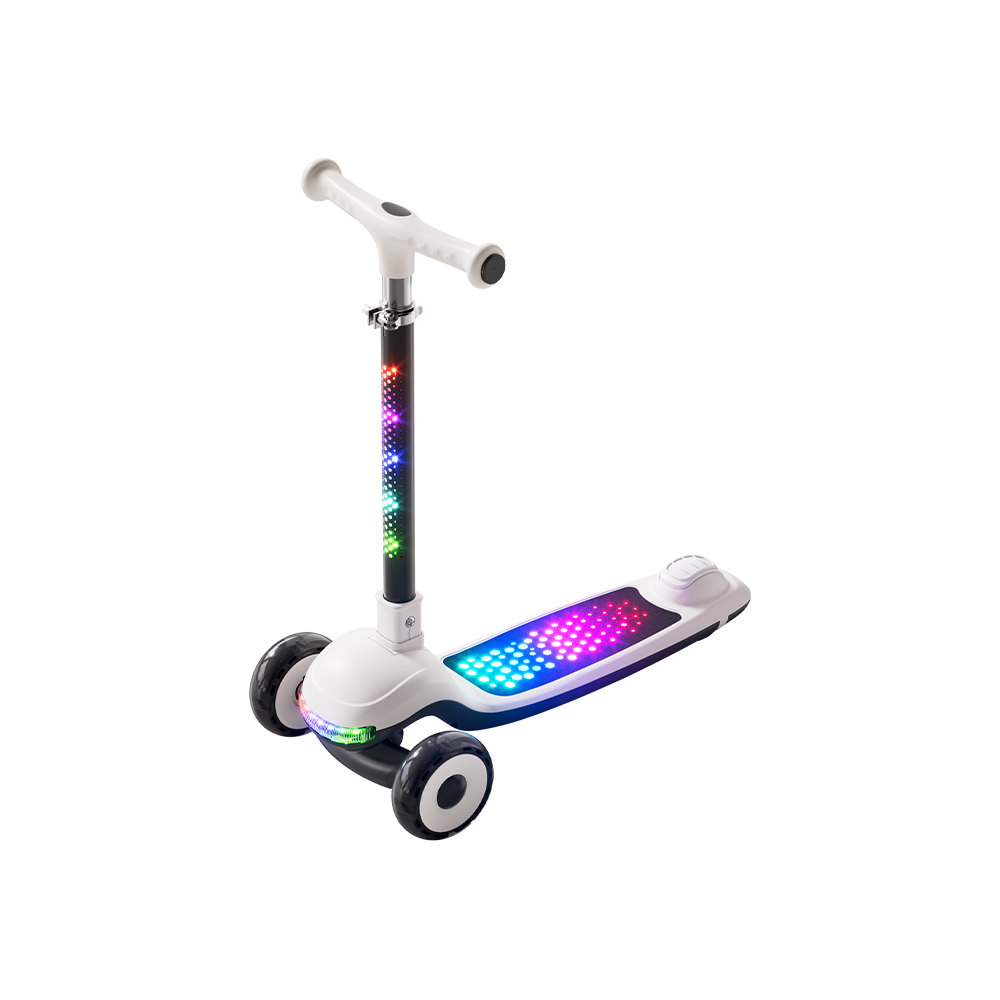 FL-860 LED 조명 어린이 스쿠터