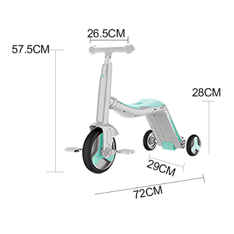 FL-868 3 In 1 어린이 스쿠터